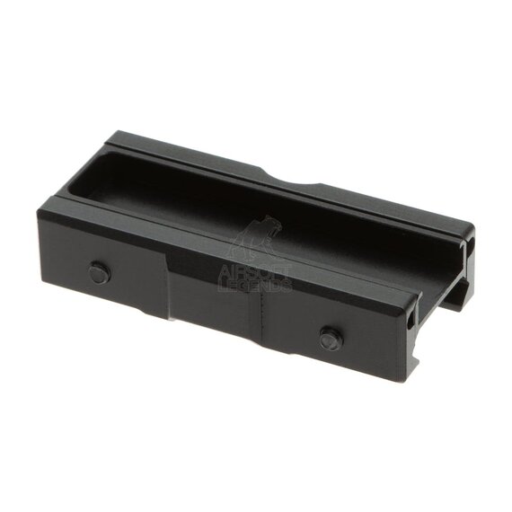 Picatinny Pocket Panel for Remote Switch Black