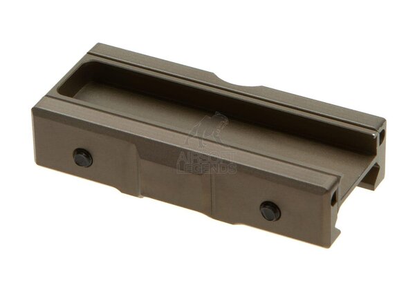 WADSN Picatinny Pocket Panel for Remote Switch Dark Earth