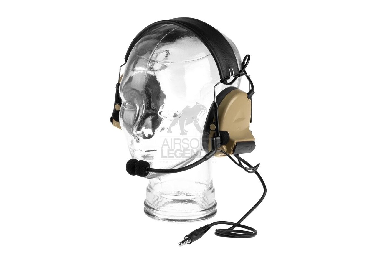 Z-Tactical Comtac II Headset Military Standard Plug DE