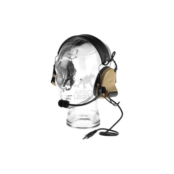 Comtac II Headset Military Standard Plug DE