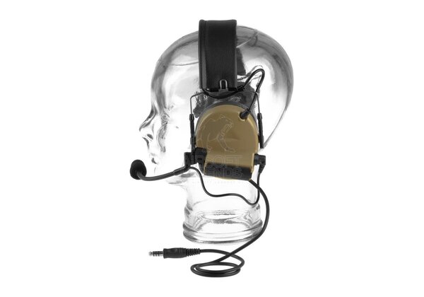 Z-Tactical Comtac II Headset Military Standard Plug DE