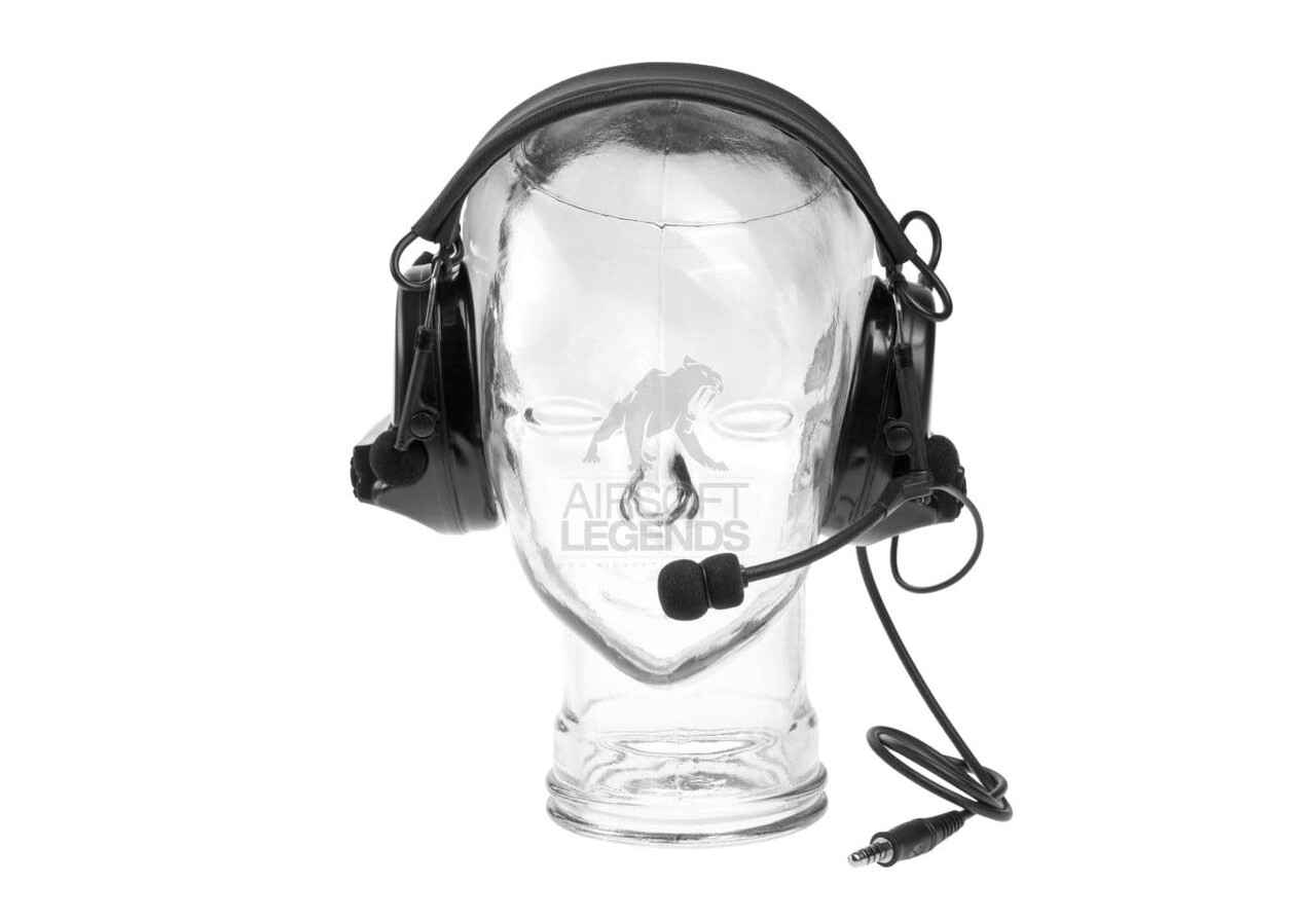 Z-Tactical Comtac II Headset Military Standard Plug Black