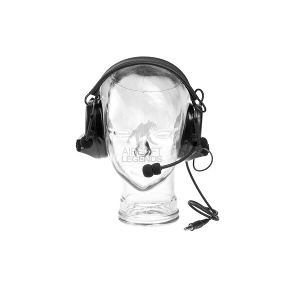 Comtac II Headset Military Standard Plug Black