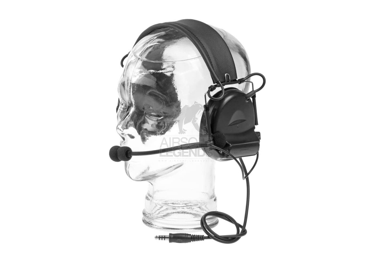 Z-Tactical Comtac II Headset Military Standard Plug Black