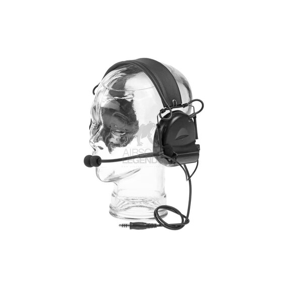 Comtac II Headset Military Standard Plug Black