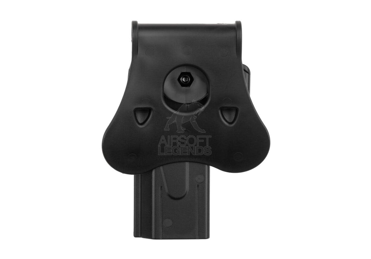 Amomax Paddle Holster for WE/KJW/TM Hi-Capa Right Handed Black