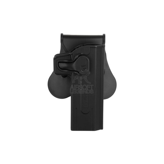 Paddle Holster for WE/KJW/TM Hi-Capa Right Handed Black