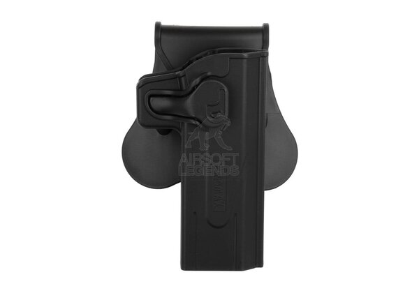 Amomax Paddle Holster for WE/KJW/TM Hi-Capa Right Handed Black