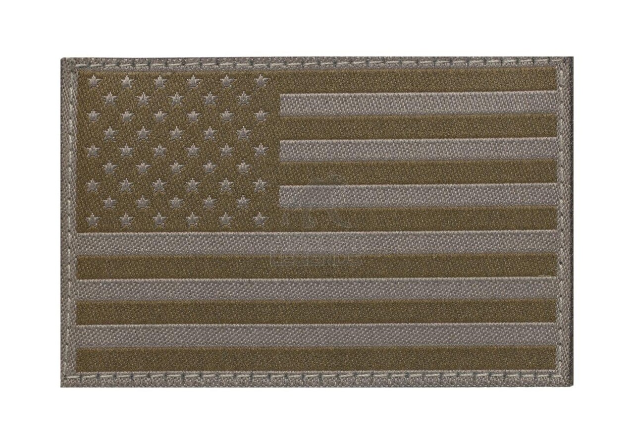 Clawgear USA Flag Patch RAL7013