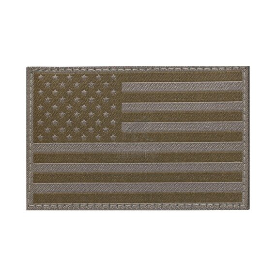 USA Flag Patch RAL7013