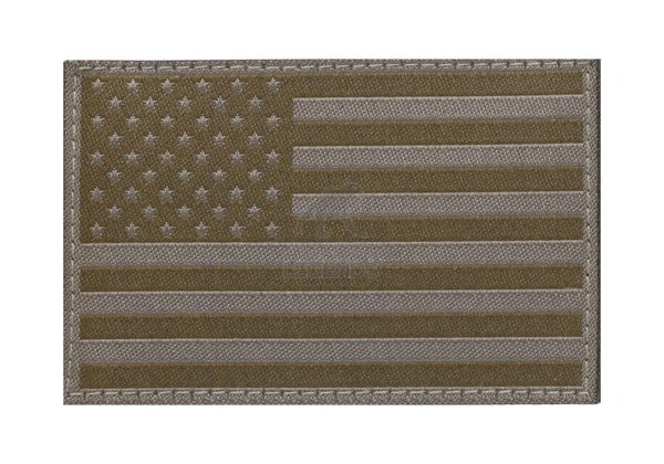 Clawgear USA Flag Patch RAL7013