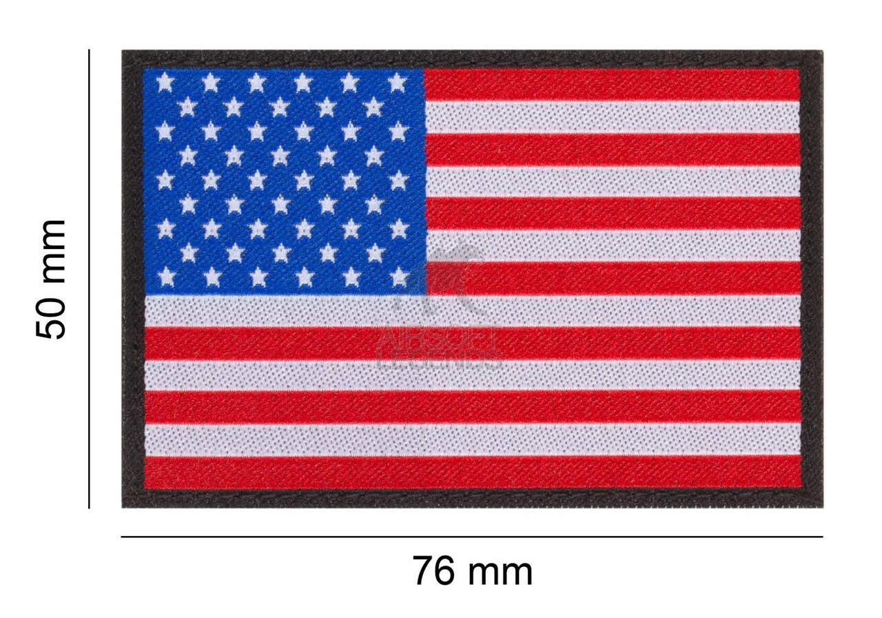 Clawgear USA Flag Patch