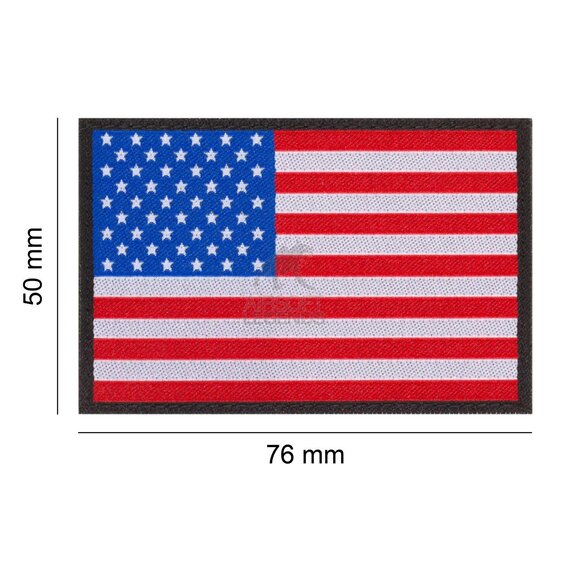 USA Flag Patch