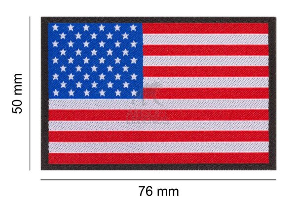Clawgear USA Flag Patch