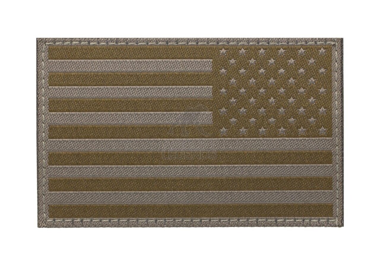 Clawgear USA Reversed Flag Patch RAL7013