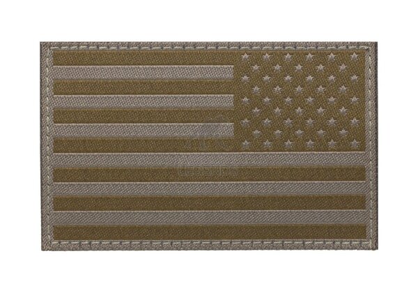 Clawgear USA Reversed Flag Patch RAL7013