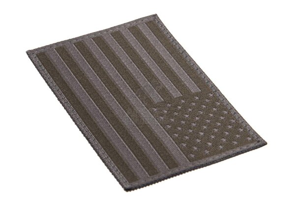 Clawgear USA Reversed Flag Patch RAL7013 Clawgear USA Reversed Flag Patch RAL7013