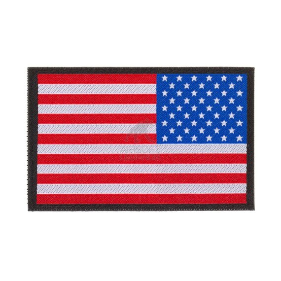 USA Reversed Flag Patch