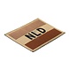 Clawgear NLD Flag Patch Desert Clawgear NLD Flag Patch Desert