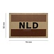 Clawgear NLD Flag Patch Desert Clawgear NLD Flag Patch Desert
