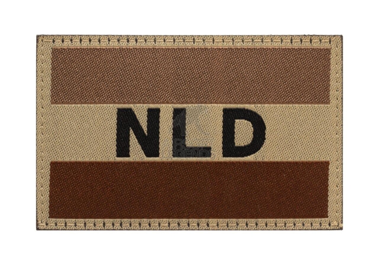 Clawgear Netherlands Flag Patch Desert