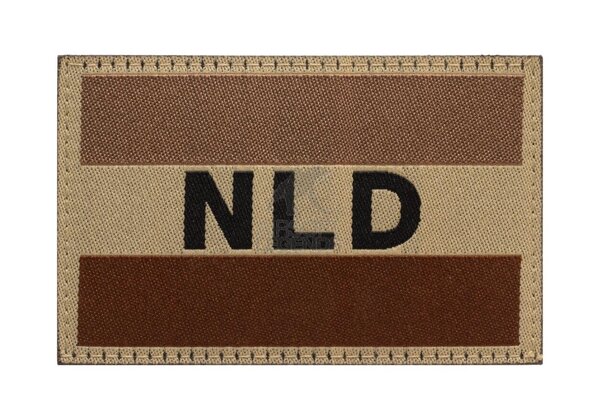 Clawgear Netherlands Flag Patch Desert