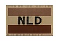 NLD Flag Patch Desert NLD Flag Patch Desert
