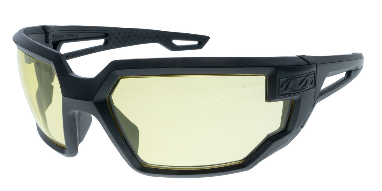 Mechanix Wear Goggles Vision Tactical Type-X Mil-Spec Yellow
