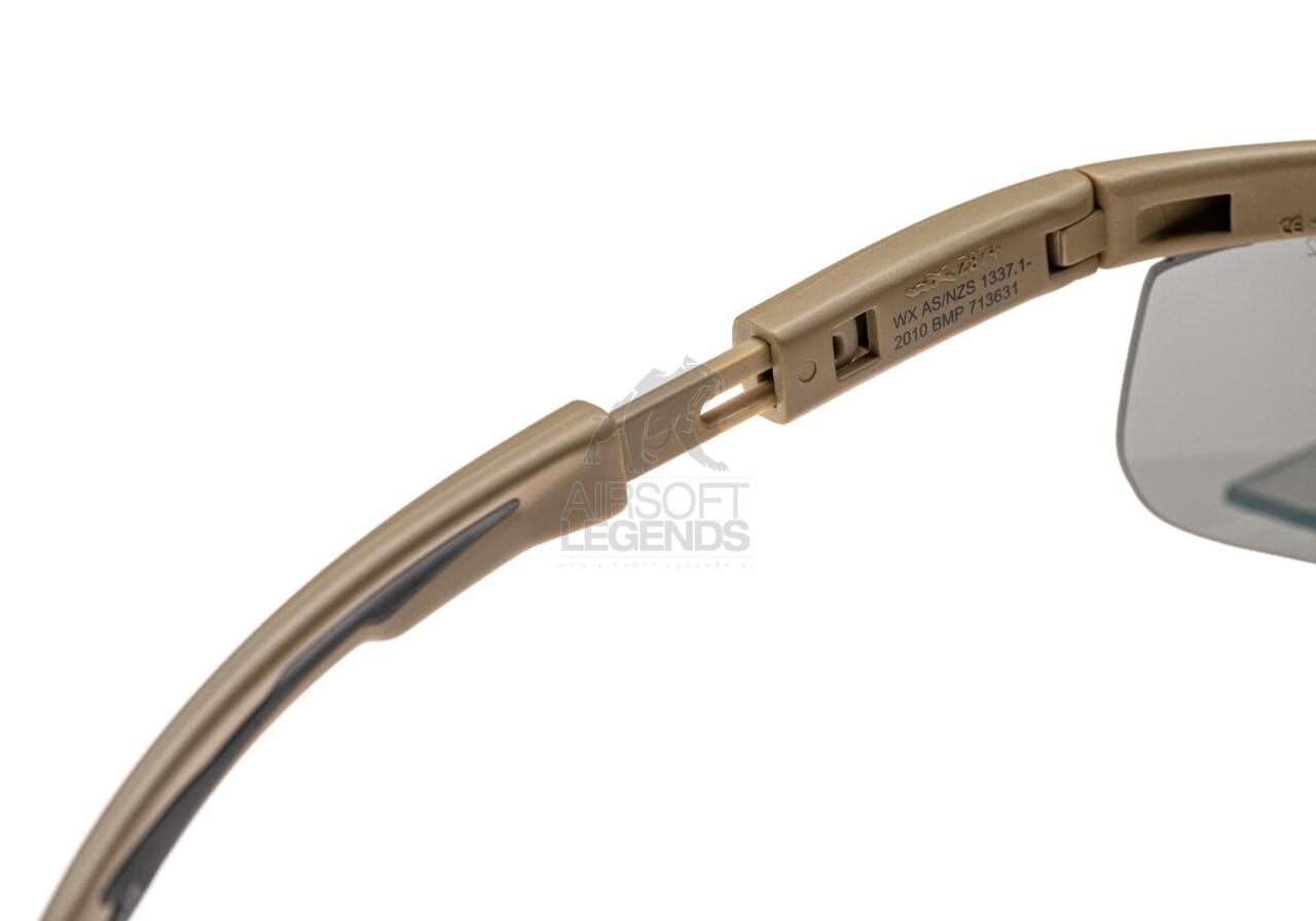 Wiley X Saber Advanced Smoke/Clear/Orange - Tan Wiley X Saber Advanced Smoke/Clear/Orange - Tan