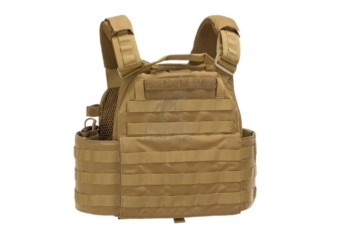 Warrior Assault Systems DCS Plate Carrier Base Coyote
