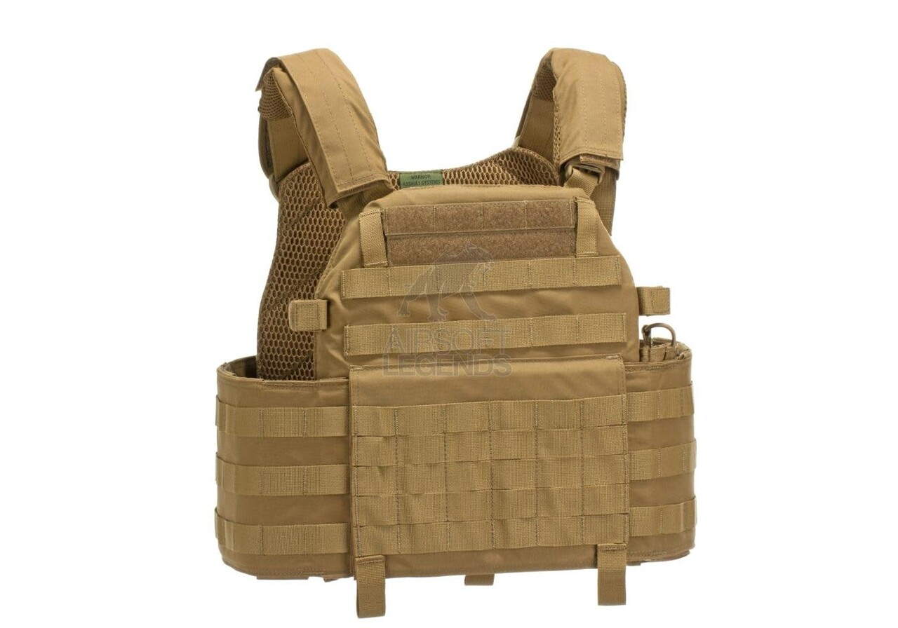 Warrior Assault Systems DCS Plate Carrier Base Coyote