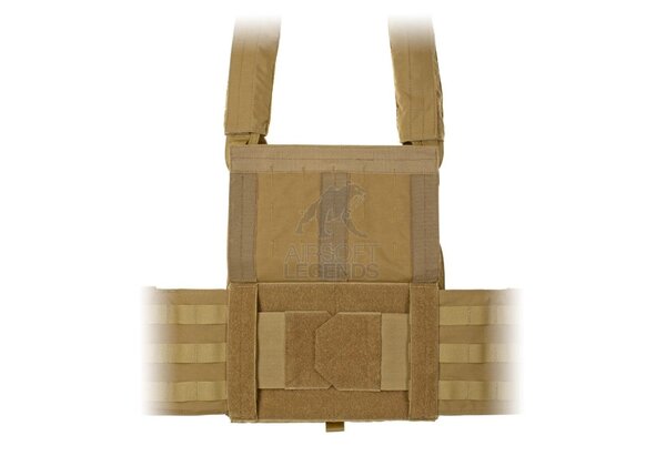 Warrior Assault Systems DCS Plate Carrier Base Coyote Warrior Assault Systems DCS Plate Carrier Base Coyote