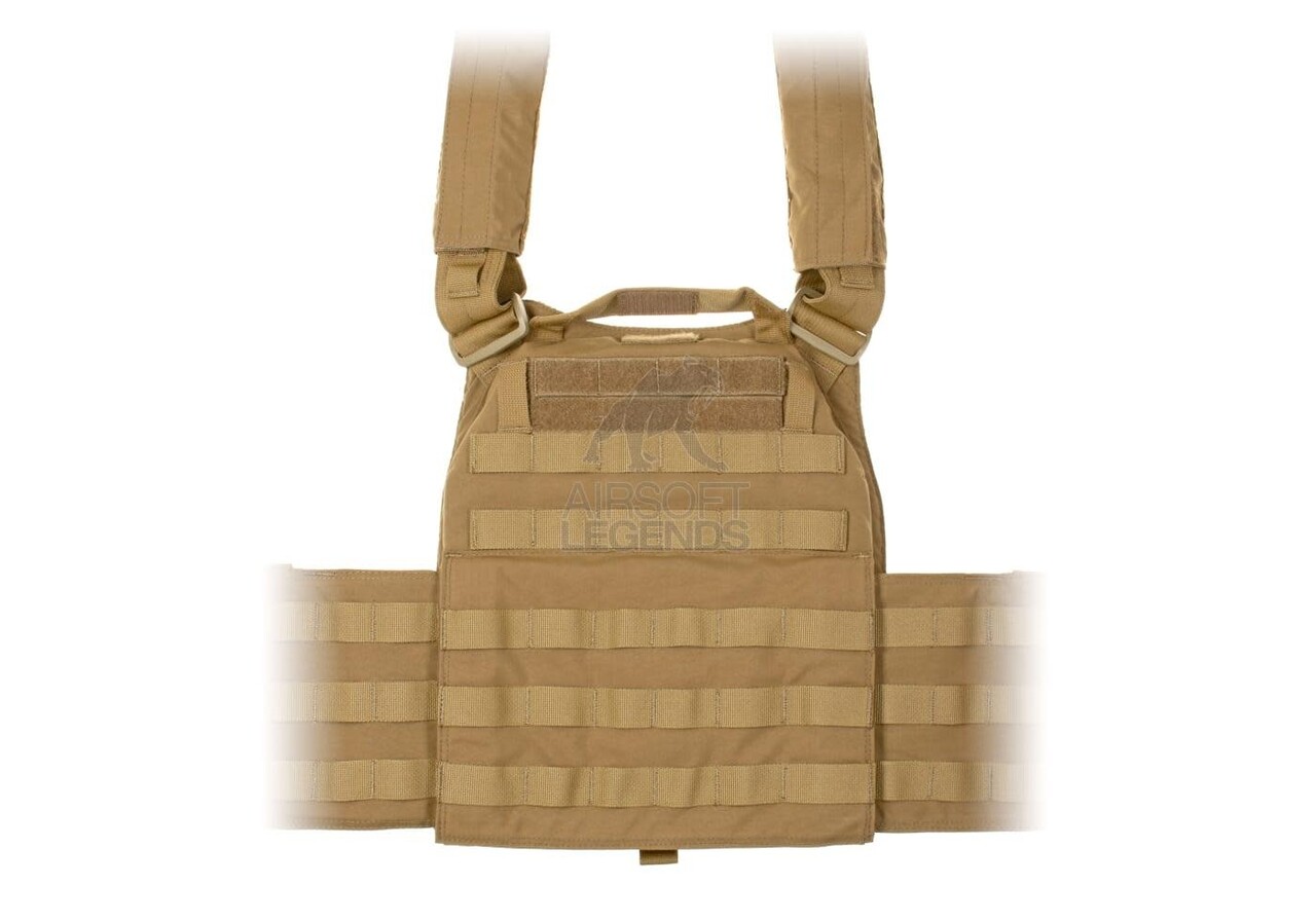 Warrior Assault Systems DCS Plate Carrier Base Coyote Warrior Assault Systems DCS Plate Carrier Base Coyote