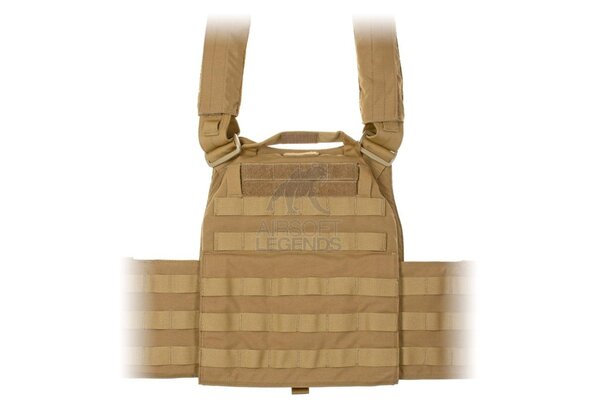Warrior Assault Systems DCS Plate Carrier Base Coyote Warrior Assault Systems DCS Plate Carrier Base Coyote