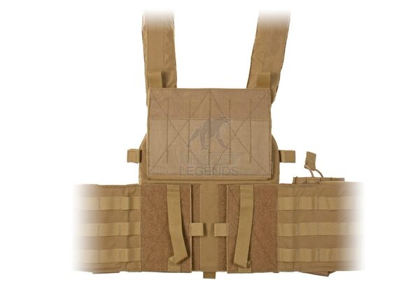 Warrior Assault Systems DCS Plate Carrier Base Coyote Warrior Assault Systems DCS Plate Carrier Base Coyote
