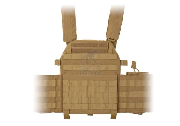 Warrior Assault Systems DCS Plate Carrier Base Coyote Warrior Assault Systems DCS Plate Carrier Base Coyote