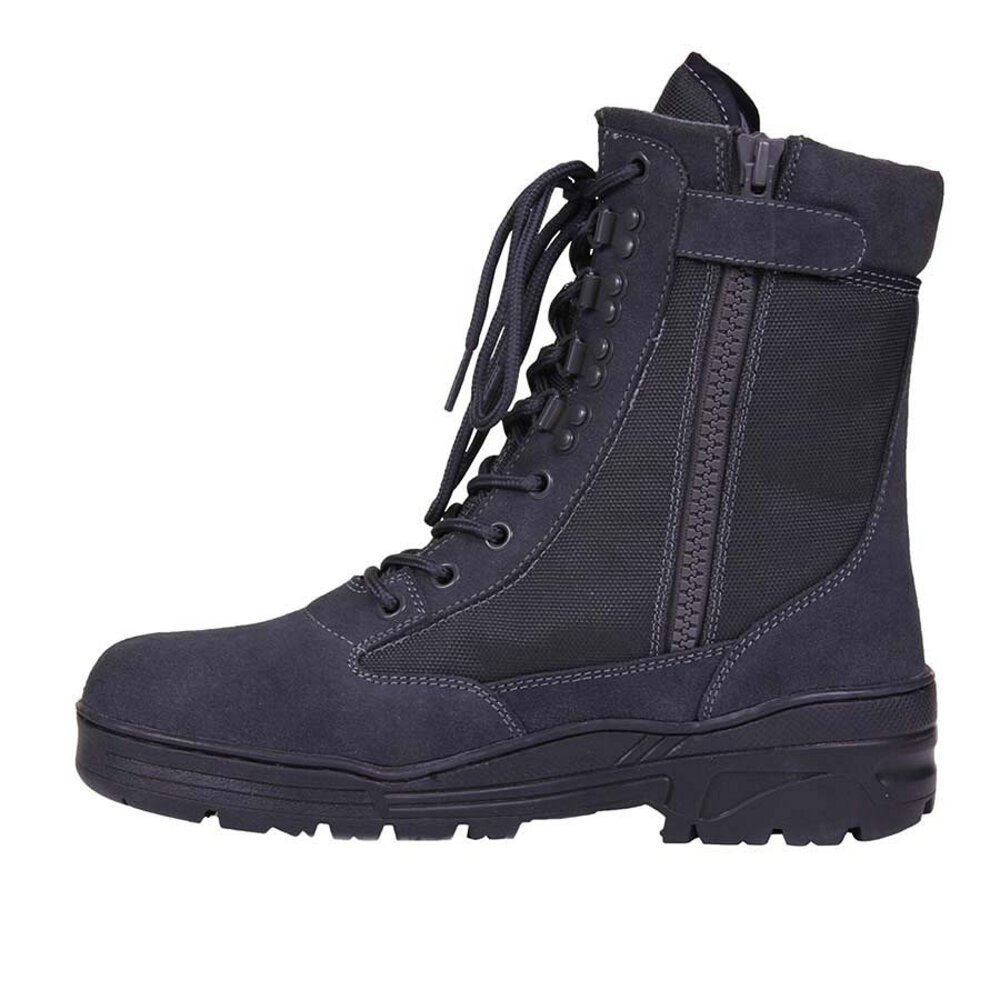 Fostex Sniper Boots with YKK Zipper Grey