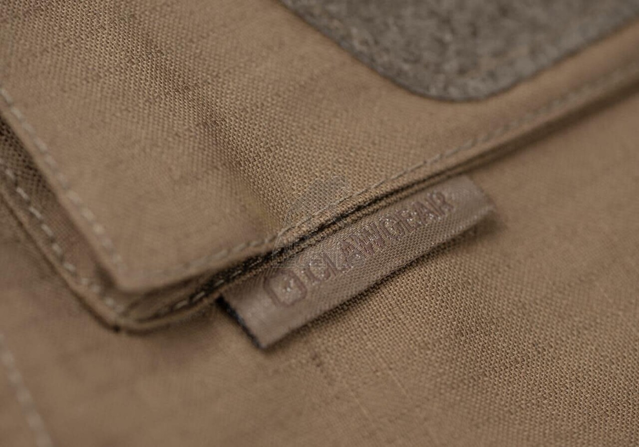 Clawgear Raider Combat Shirt MK V Coyote Clawgear Raider Combat Shirt MK V Coyote