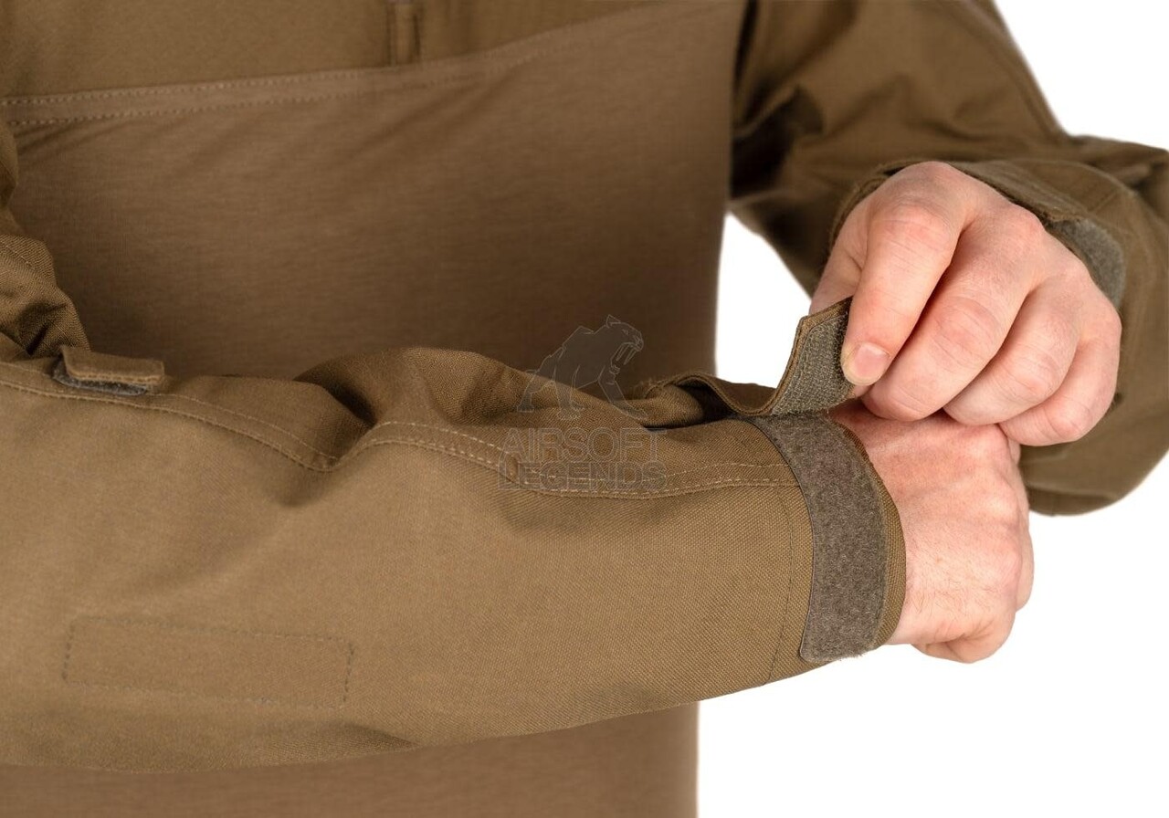 Clawgear Raider Combat Shirt MK V Coyote Clawgear Raider Combat Shirt MK V Coyote