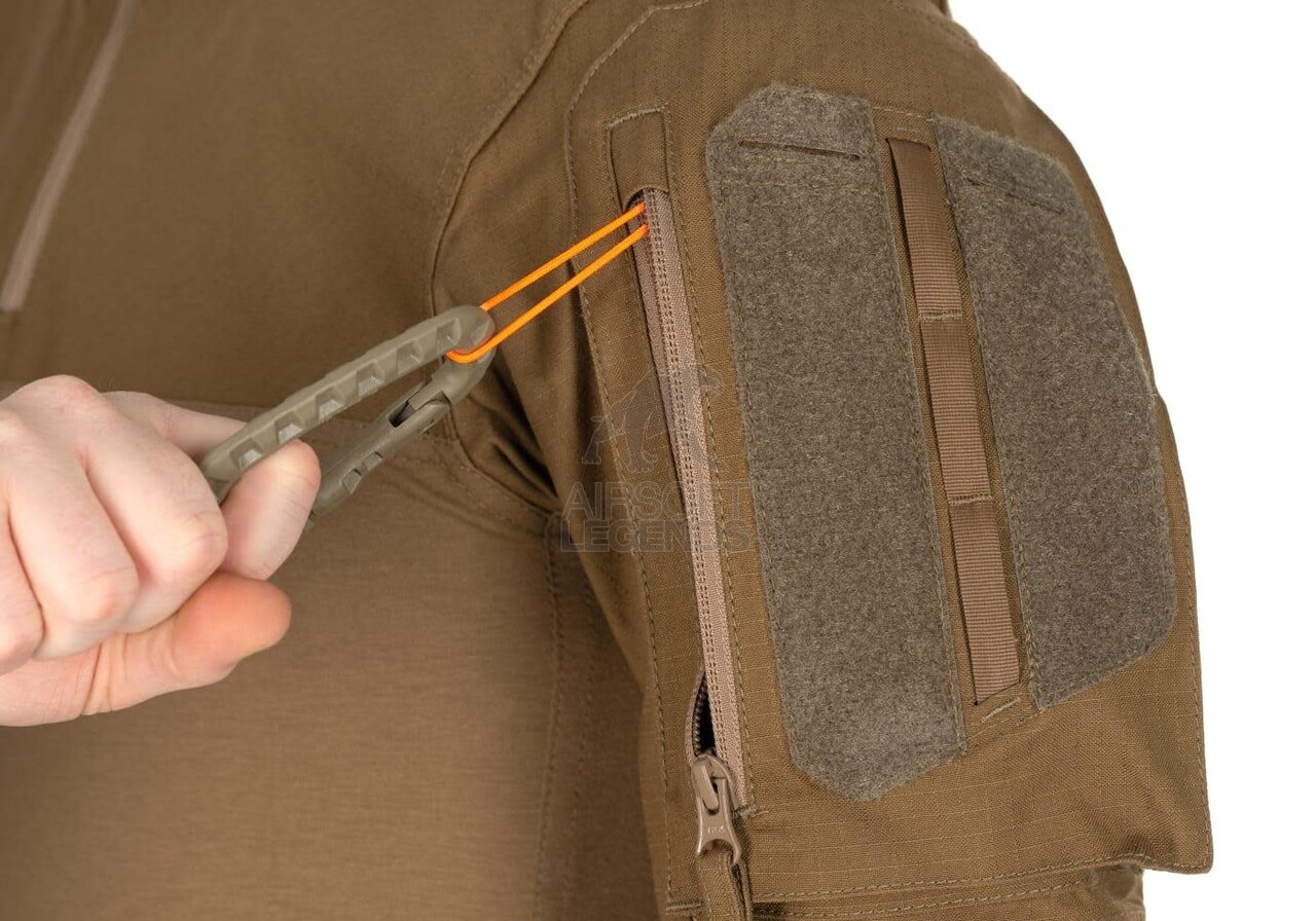 Clawgear Raider Combat Shirt MK V Coyote Clawgear Raider Combat Shirt MK V Coyote