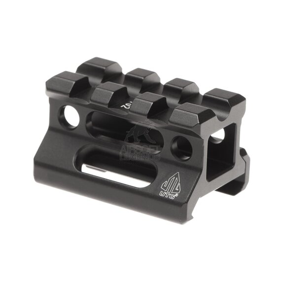 Universal Super Slim Riser Mount 3 Slot 0.75 Inch