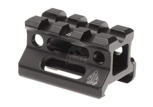 Leapers Universal Super Slim Riser Mount 3 Slot 0.75 Inch