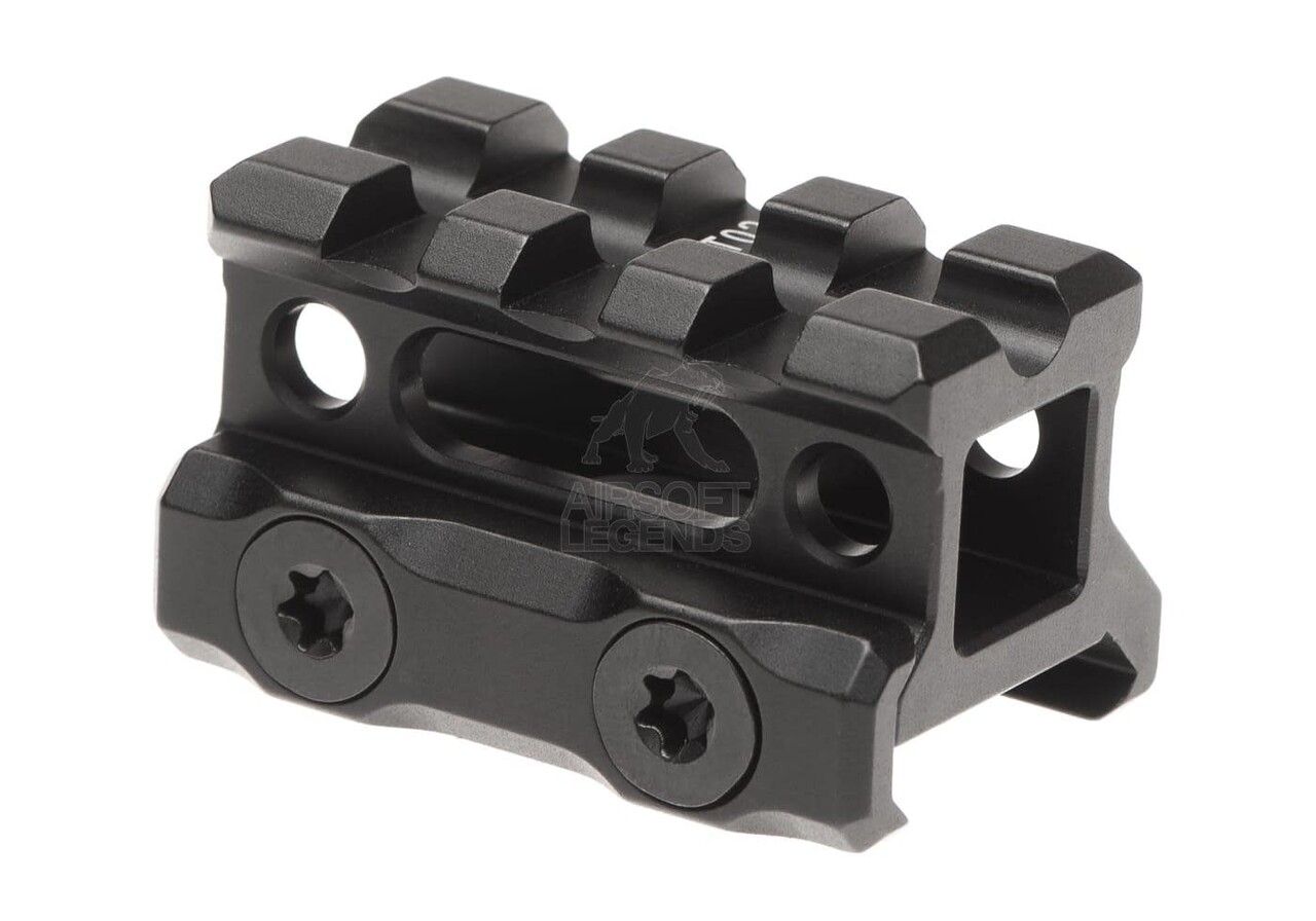 Leapers Universal Super Slim Riser Mount 3 Slot 0.75 Inch