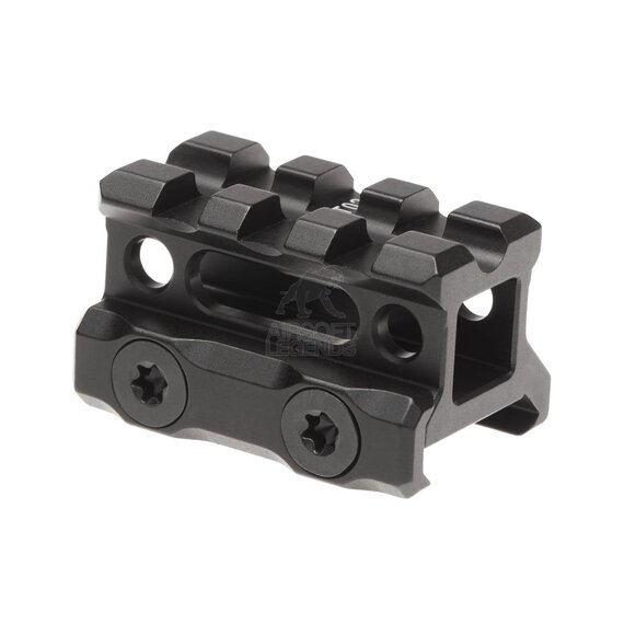 Universal Super Slim Riser Mount 3 Slot 0.75 Inch