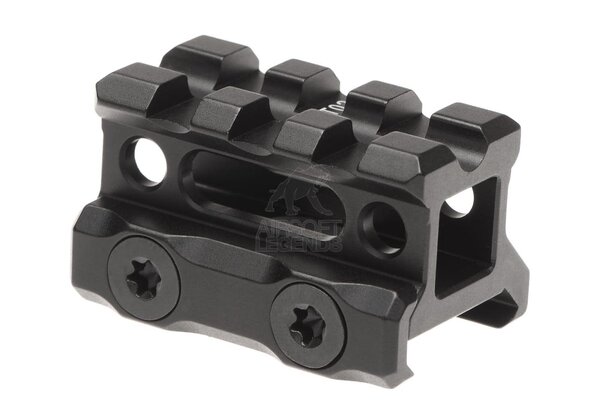 Leapers Universal Super Slim Riser Mount 3 Slot 0.75 Inch