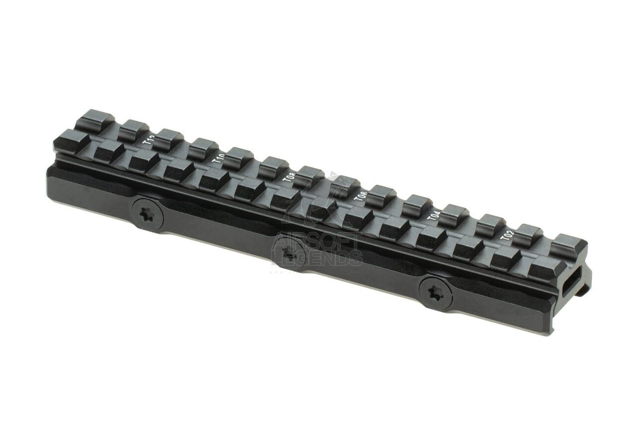 Leapers Universal Super Slim Riser Mount 13 Slot 0.50 inch