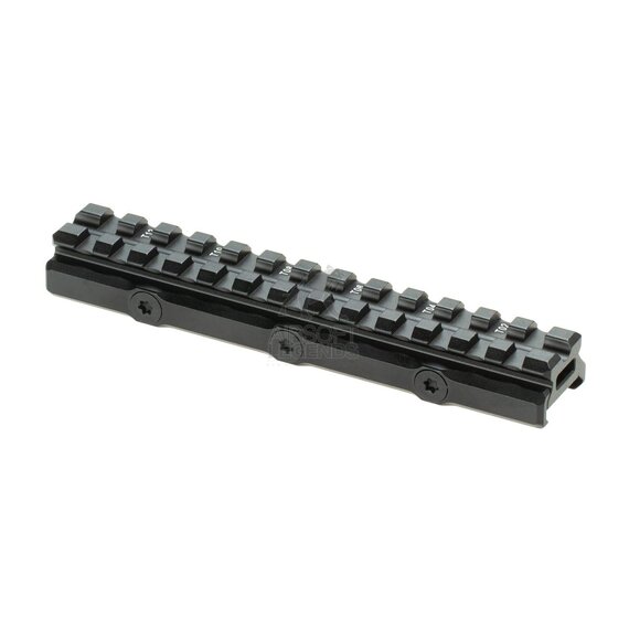 Universal Super Slim Riser Mount 13 Slot 0.50 inch