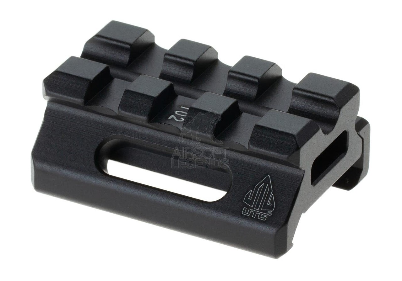 Leapers Universal Super Slim Riser Mount 3 Slot 0.50 Inch