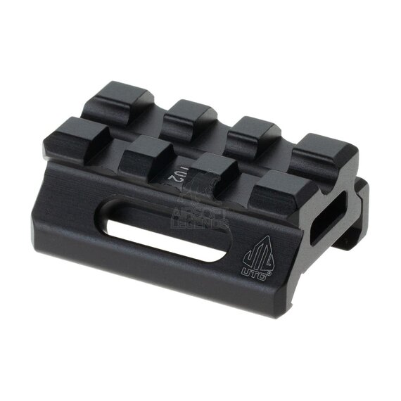 Universal Super Slim Riser Mount 3 Slot 0.50 Inch