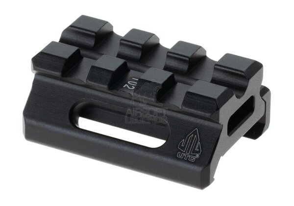 Leapers Universal Super Slim Riser Mount 3 Slot 0.50 Inch